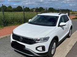 Weiß Gebraucht 2022 VW T-Roc Life SUV | 19.900 € (Fairer Preis)