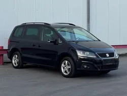 Schwarz Gebraucht 2012 Seat Alhambra Van / Kleinbus | 11.990 € (Fairer Preis)