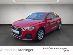 Gelb Gebraucht 2024 Audi A1 Sportback Advanced Kleinwagen | 24.490 € (Guter Preis)