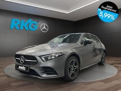 Grau Gebraucht 2022 Mercedes A250 AMG Limousine | 26.580 € (Guter Preis)