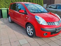 Rot Gebraucht 2006 Nissan Note Kleinwagen | 2.300 € (Etwas zu teuer)