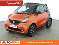 Lava orange Gebraucht 2017 Smart ForTwo Cabrio Passion Cabrio | 14.130 € (Fairer Preis)