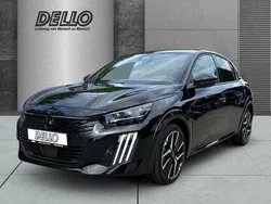 Schwarz Neu 2025 Peugeot 208 GT Kleinwagen | 25.990 € (Fairer Preis)