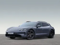 Schiefergrau neo Gebraucht 2024 Porsche Taycan 4S Cross Turismo Limousine | 134.900 € (Superpreis)