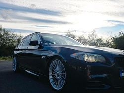 Schwarz Gebraucht 2012 BMW 525 M Sport Kombi | 11.499 € (Teuer)