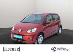 Rot Gebraucht 2021 VW up! Move Kleinwagen | 11.422 € (Guter Preis)