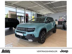 Lake blue green (metallic) Gebraucht 2023 Jeep Avenger EV Altitude SUV | 23.990 €