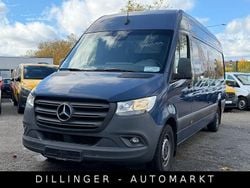 Blau Gebraucht 2020 Mercedes Sprinter Van | 18.890 € (Guter Preis)