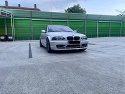 Silber Gebraucht 2003 BMW 320 Coupé | 6.000 € (Teuer)