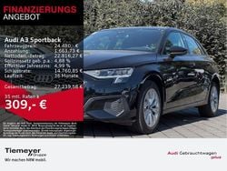 Schwarz Gebraucht 2023 Audi A3 Limousine | 24.480 € (Guter Preis)