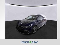 Atlantik blue metallic Gebraucht 2022 VW Golf Alltrack Kombi | 27.880 € (Fairer Preis)