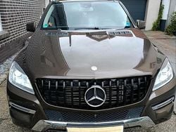 Braun Gebraucht 2015 Mercedes ML250 SUV | 18.400 € (Superpreis)