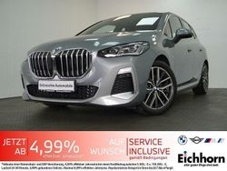 Skyscraper grau metallic Gebraucht 2024 BMW 218 Active Tourer M Sport Van / Kleinbus | 25.496 € (Superpreis)