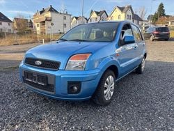 Blau Gebraucht 2011 Ford Fusion Trend Limousine | 1.490 € (Superpreis)