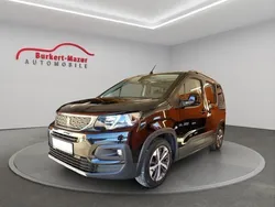 Schwarz Gebraucht 2019 Peugeot Rifter Allure Van / Kleinbus | 20.985 € (Fairer Preis)