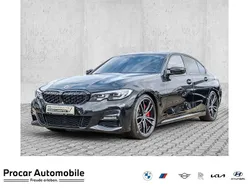 Schwarz Gebraucht 2022 BMW 320 M Sport Limousine | 35.490 € (Fairer Preis)