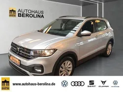 Silber Gebraucht 2023 VW T-Cross Life SUV | 18.444 € (Guter Preis)