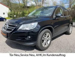 Schwarz Gebraucht 2010 VW Tiguan Track & Field SUV | 10.985 € (Etwas zu teuer)