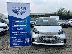 Velvet silver magno Gebraucht 2022 Smart ForTwo Electric Drive Coupé | 13.699 € (Teuer)
