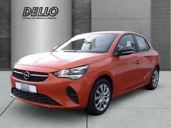 Orange Gebraucht 2021 Opel Corsa-e Edition Kleinwagen | 15.990 € (Fairer Preis)