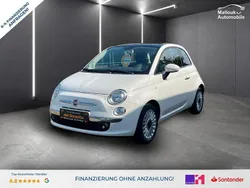 Weiß Gebraucht 2012 Fiat 500 Lounge Limousine | 7.490 € (Fairer Preis)