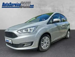Polarsilber metallic Gebraucht 2018 Ford C-MAX Cool & Connect Van / Kleinbus | 10.290 € (Fairer Preis)