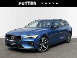 Metallic (blau Gebraucht 2020 Volvo V60 R-Design Kombi | 32.490 € (Fairer Preis)