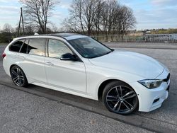 Weiß Gebraucht 2018 BMW 330 M Sport Kombi | 26.000 € (Teuer)