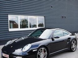 Schwarz Gebraucht 2006 Porsche 997 Turbo Chrono Coupé | 71.997 € (Etwas zu teuer)
