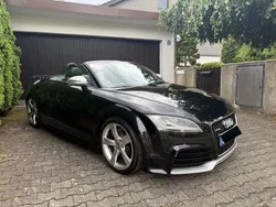 Schwarz Gebraucht 2010 Audi TT Roadster Sport Cabrio | 17.900 € (Etwas zu teuer)