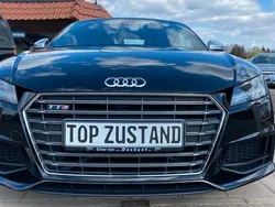 Schwarz Gebraucht 2016 Audi TT S-Line Cabrio | 31.999 €