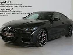 Saphirschwarz met. Gebraucht 2024 BMW 420 M Sport Coupé | 41.240 € (Guter Preis)