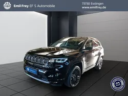 Grau Gebraucht 2022 Jeep Compass Limited SUV | 22.890 € (Superpreis)