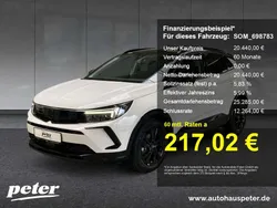 Lack weiss banquise/deckende l Gebraucht 2023 Opel Grandland X GS Line SUV | 20.440 € (Guter Preis)