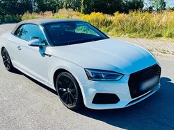 Weiß Gebraucht 2018 Audi A5 Cabriolet Sport Cabrio | 23.900 € (Superpreis)