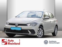 Grau Gebraucht 2023 VW Polo Life Kleinwagen | 15.947 € (Fairer Preis)