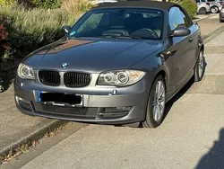 Grau Gebraucht 2009 BMW 118 Cabriolet Cabrio | 5.999 € (Fairer Preis)