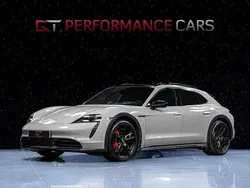 Grau Gebraucht 2021 Porsche Taycan 4S Cross Turismo Limousine | 64.990 € (Teuer)