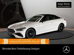 Weiß Gebraucht 2024 Mercedes CLE300 AMG Cabrio | 63.980 € (Etwas zu teuer)