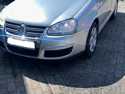 Silber Gebraucht 2009 VW Golf VI Kombi | 2.500 € (Superpreis)