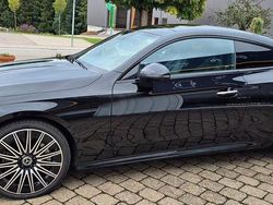 Schwarz Gebraucht 2024 Mercedes CLE450 AMG Coupé | 66.950 € (Etwas zu teuer)