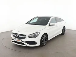 Weiß Gebraucht 2018 Mercedes CLA200 Shooting Brake AMG line Kombi | 22.190 € (Fairer Preis)