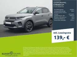Mercuregrau Gebraucht 2025 Citroën C3 Kleinwagen | 18.990 € (Fairer Preis)