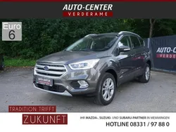 Grau Gebraucht 2018 Ford Kuga Titanium SUV | 18.990 € (Fairer Preis)