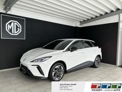 Weiß (dover white (weitere farben auf anfrage)) Neu 2024 MG MG4 EV Kleinwagen | 34.990 € (Superpreis)