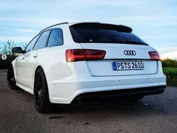 Weiß Gebraucht 2017 Audi A6 Competition Kombi | 32.999 € (Teuer)