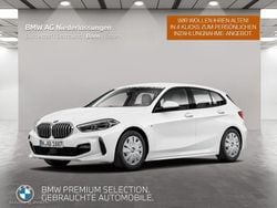 Weiß Gebraucht 2021 BMW 120 Comfort Edition Kleinwagen | 25.399 € (Fairer Preis)