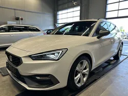 Candy weiss Gebraucht 2025 Seat Leon ST FR Kombi | 27.500 € (Guter Preis)