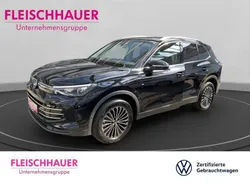 Schwarz Gebraucht 2024 VW Tiguan Elegance SUV | 48.930 € (Superpreis)