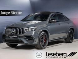 Manufaktur siliziumgrau Gebraucht 2024 Mercedes GLE63 AMG AMG Coupé | 144.950 €